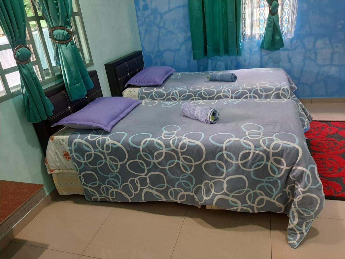 Twin Castle Homestay กัวลาปิลาห์ ภายนอก รูปภาพ